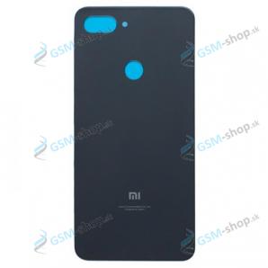 Kryt Xiaomi Mi 8 Lite zadny ierny Originl