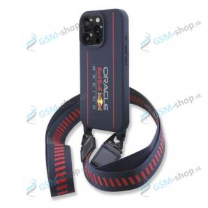 Pzdro Red Bull Vertical Logo RBHMP16L24SISOLRV iPhone 16 s Crossbody popruhom modr