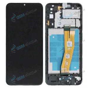 LCD displej Samsung Galaxy A04e (A042F) a dotyk ierny s krytom Originl