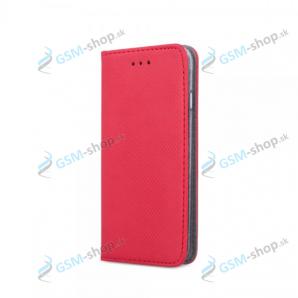 Púzdro Huawei Nova Y90 knižka magnetická červená