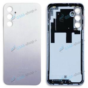 Kryt Samsung Galaxy A14 (A145) batérie strieborný Originál
