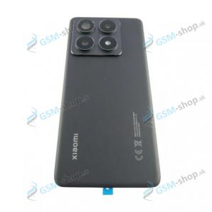Kryt Xiaomi 14T Pro zadn ierny Originl