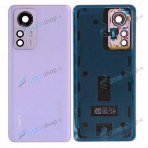 Kryt  Xiaomi 12 Pro zadn fialov Originl