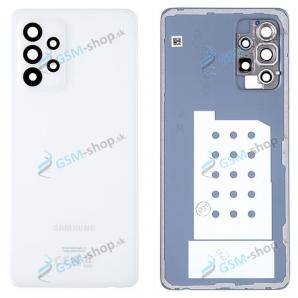 Kryt Samsung Galaxy A52s 5G (A528) batérie biely Originál