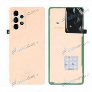 Kryt Samsung Galaxy A53 5G (A536) batrie oranov Originl