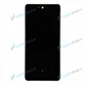 LCD Samsung Galaxy A72 (A725) a dotyk s krytom modrm Originl