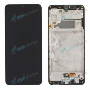 LCD displej Samsung Galaxy A32 (A325) a dotyk ierny s krytom Originl