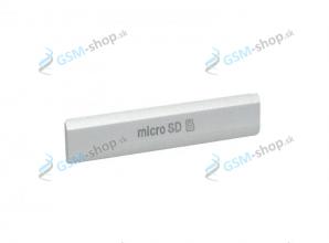 Krytka microSD Sony Xperia Z2 D6502 biela Originál