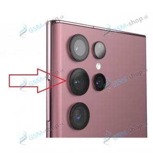 Sklíčko kamery Samsung Galaxy S22 Ultra (S908) WIDE a TELE10 Originál