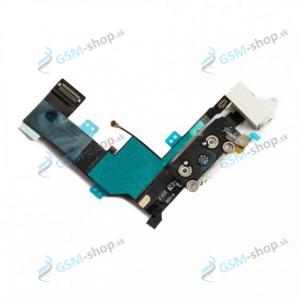 Flex iPhone SE pre nabjanie biely OEM