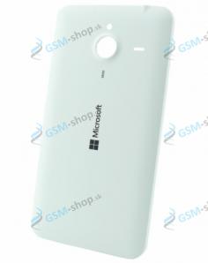 Kryt Microsoft Lumia 640 XL batérie biely matný Originál