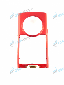 Kryt stredu Nokia N95 červený Originál