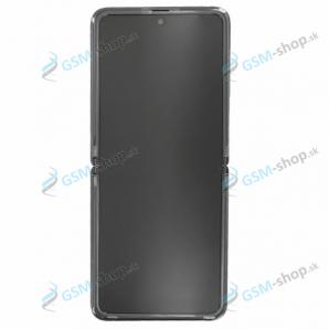 LCD displej Samsung Galaxy Z Flip (F700) a dotyk s krytom čiernym Originál