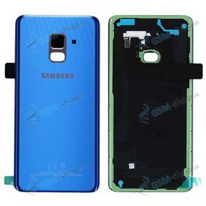Kryt Samsung Galaxy A8 2018 (A530) batérie modrý Originál