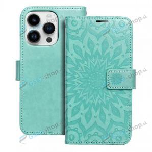 Pzdro MEZZO iPhone 14 Pro Max knika Green Mandala