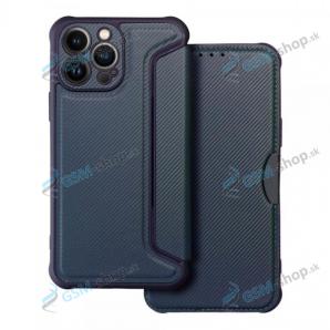 Pzdro RAZOR iPhone 14 knika magnetick Dark Blue