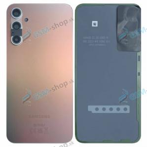 Kryt Samsung Galaxy A34 5G (A346) batrie strieborn Originl