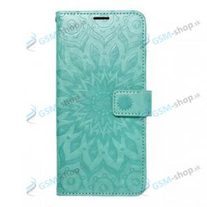 Pzdro MEZZO Samsung Galaxy A12, A12s, M12 knika Green Mandala