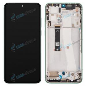 LCD displej Motorola Edge 30 Neo (XT2245) a dotyk s krytom zelenm Originl