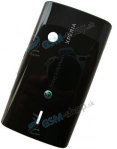 Kryt Sony Ericcson Xperia X8 (E15i) batérie čierny Originál