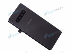 Kryt Samsung Galaxy S10 Plus (G975) batérie Ceramic Black Originál