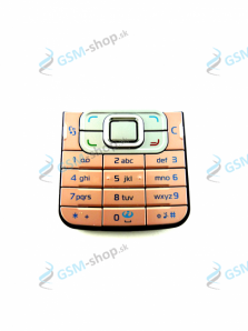 Klávesnica Nokia 6120 Classic ružová Originál