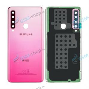 Kryt Samsung Galaxy A9 2018 (A920) DUOS batérie ružový Originál