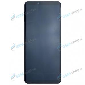 LCD displej Sony Xperia 10 IV (XQ-CC54) a dotyk s krytom iernym Originl