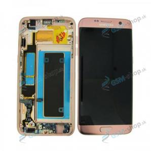 LCD displej Samsung Galaxy S7 Edge (G935F) a dotyk ruov s krytom Originl