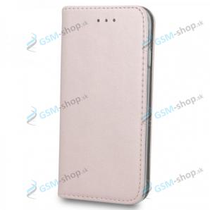 Púzdro Samsung Galaxy A12, A12s, M12 knižka magnetická ružová