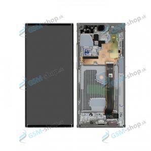 LCD displej Samsung Galaxy Note 20 Ultra 5G (N986) a dotyk biely s krytom Originl