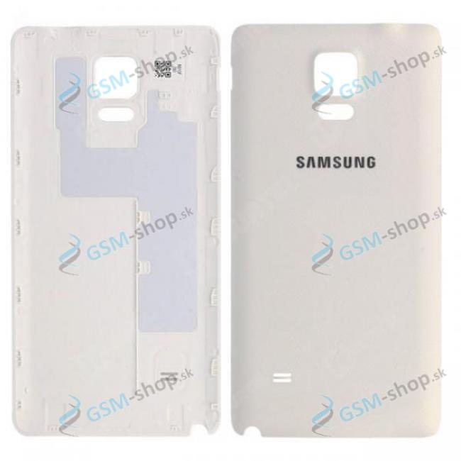 Kryt Samsung Galaxy Note 4 (N910F) batrie biely Originl