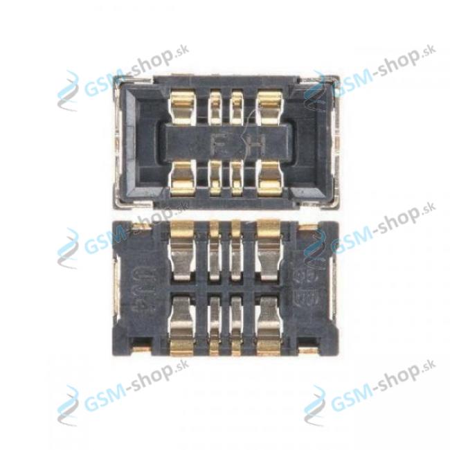 Batriov konektor Samsung Galaxy A12, A42, S21 (2x4 Pin) Originl