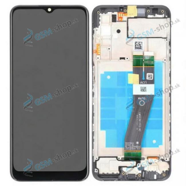 LCD displej Samsung Galaxy A03s (A037G) a dotyk ierny s krytom Originl