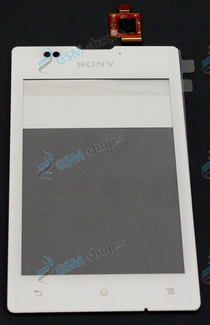 Sklko Sony Xperia E a dotyk biely Originl