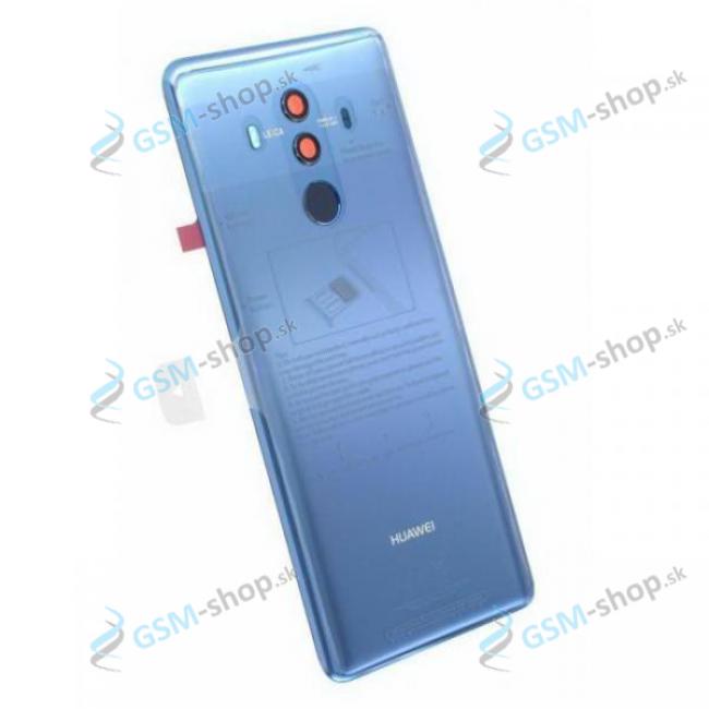 Kryt Huawei Mate 10 Pro zadný modrý Originál