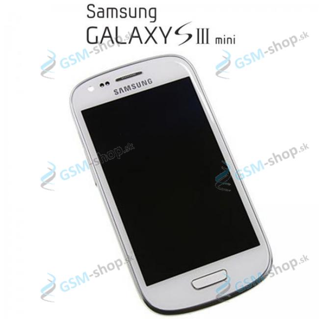 LCD Samsung Galaxy S3 mini (i8190) a dotyk biely s krytom Originl