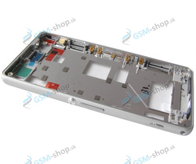 Stred Sony Xperia Z1 Compact D5503 biely Originl