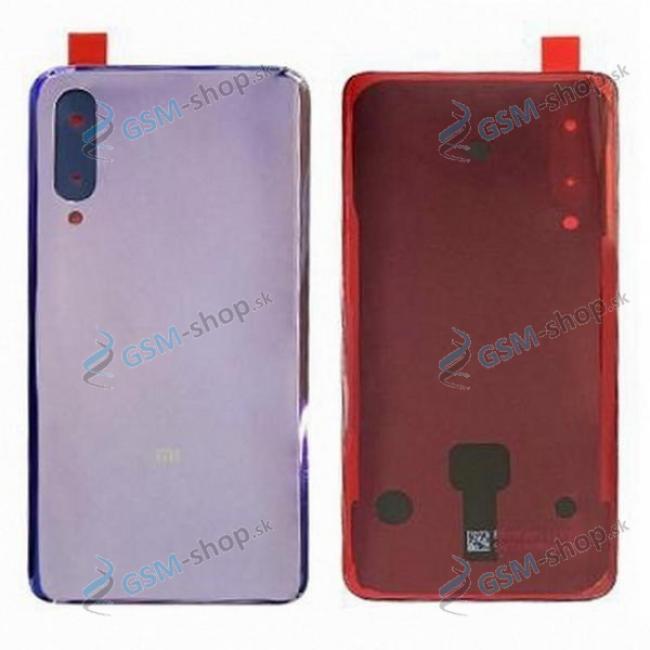 Kryt Xiaomi Mi 9 zadn fialov Originl