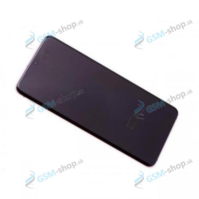 LCD Samsung Galaxy S20 (G980, G981) a dotyk s krytom ružovým Originál