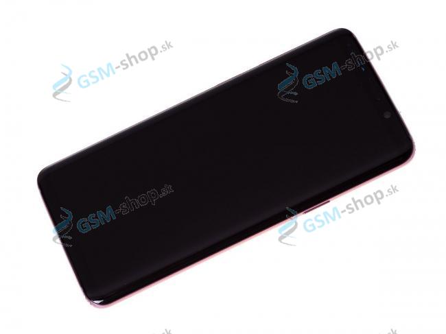 LCD Samsung Galaxy S9 (G960F) a dotyk s krytom fialovým Originál