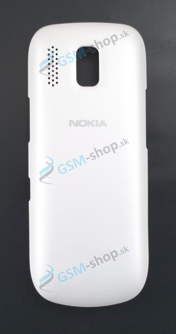 Kryt Nokia Asha 202 zadn biely Originl