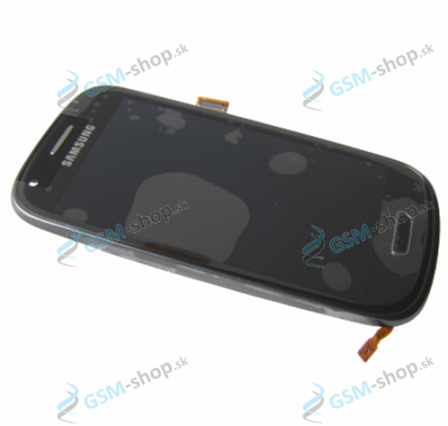 LCD displej Samsung Galaxy S3 mini (i8190) a dotyk s krytom iernym Originl