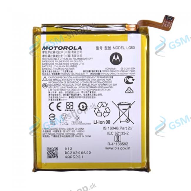 Batria Motorola One Fusion Plus (LG50) Originl
