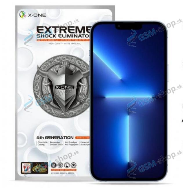 Tvrden sklo Tvrden sklo X-One Extreme Shock Eliminator iPhone 14 Pro Max, 15 Plus 