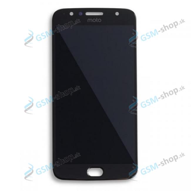 LCD Lenovo Moto G5s Plus (XT1803, XT1805) a dotyk ierny Originl