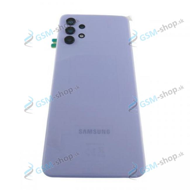 Kryt Samsung Galaxy A32 5G (A326) batrie fialov Originl