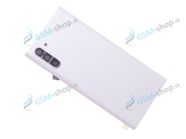 Kryt Samsung Galaxy Note 10 (N970) batrie biely Originl