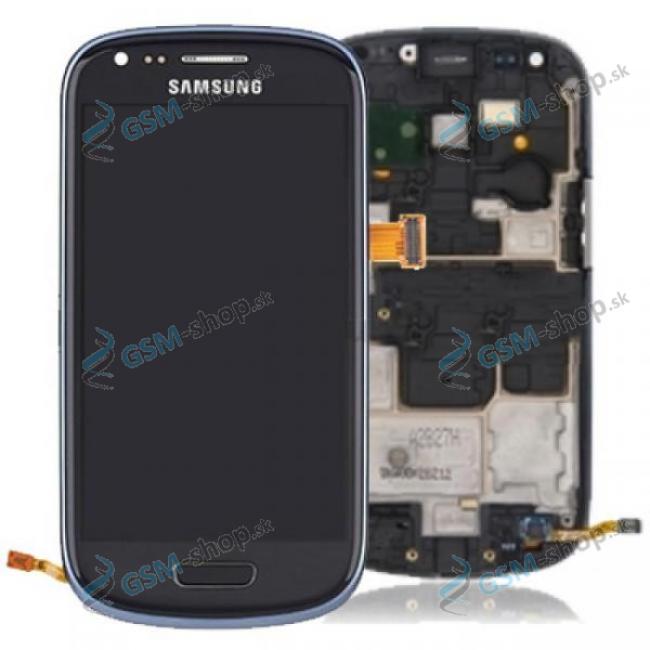 LCD displej Samsung Galaxy S3 mini VE (i8200) a dotyk s krytom šedým Originál