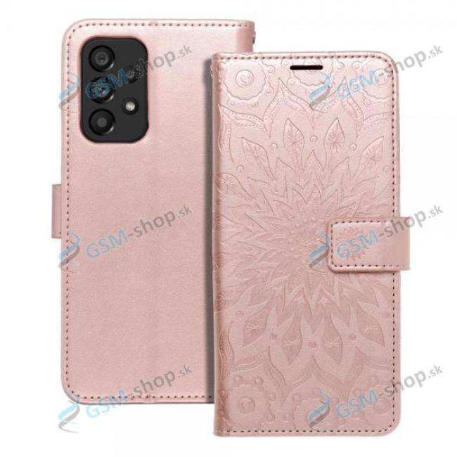 Pzdro MEZZO Samsung Galaxy A53 5G (A536) knika Rose Mandala